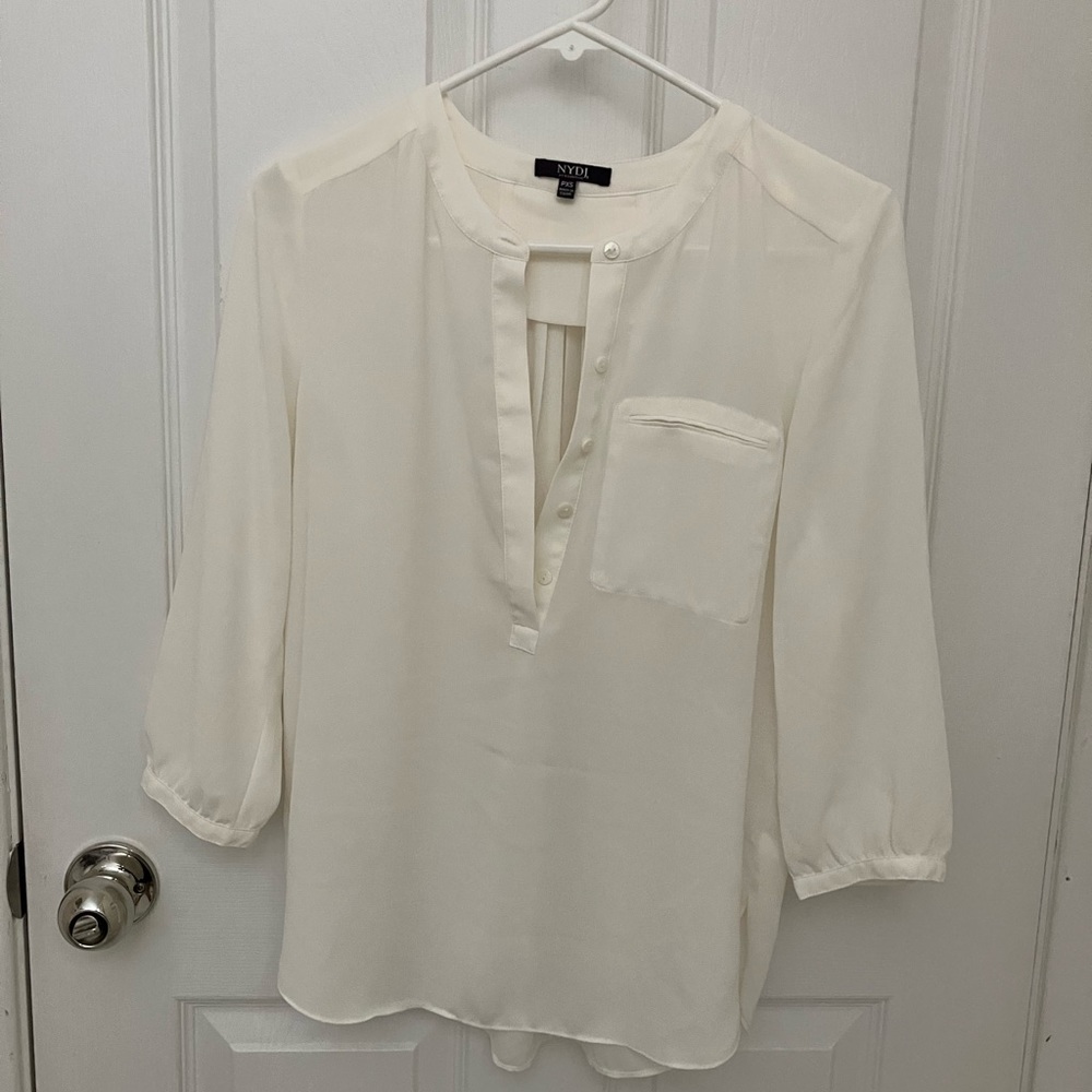 NYDJ Blouse PXS